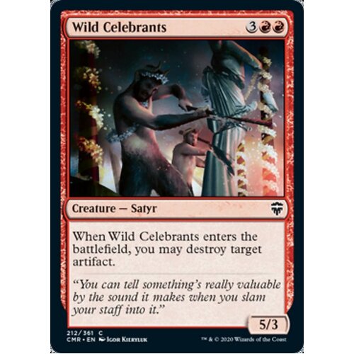 Wild Celebrants - CMR