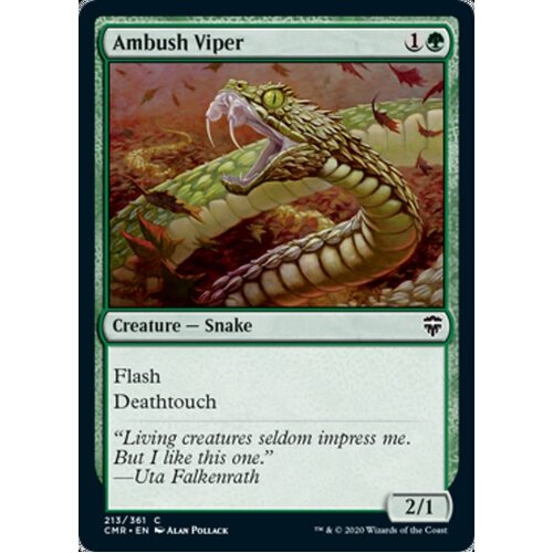 Ambush Viper - CMR