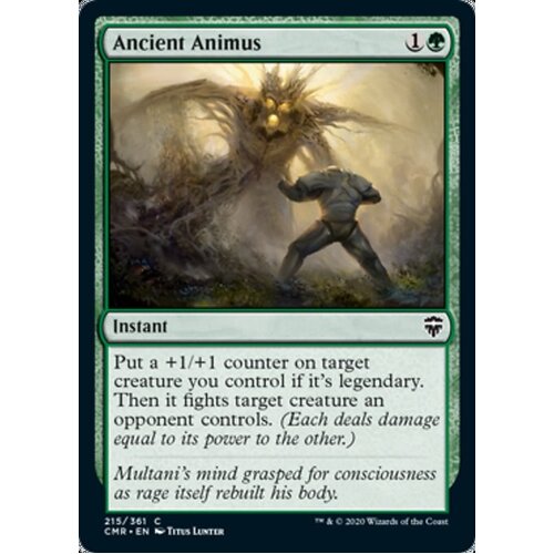 Ancient Animus - CMR