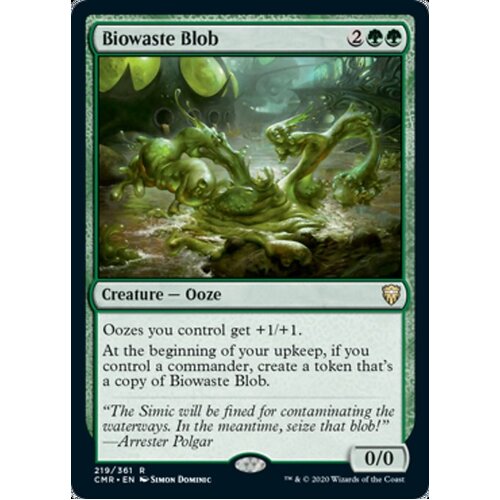 Biowaste Blob - CMR