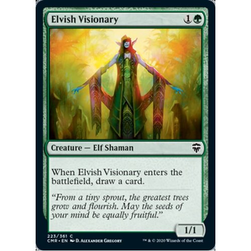 Elvish Visionary - CMR