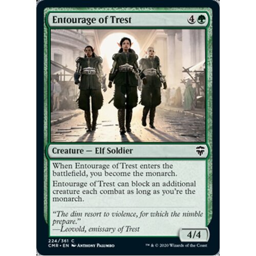 Entourage of Trest - CMR
