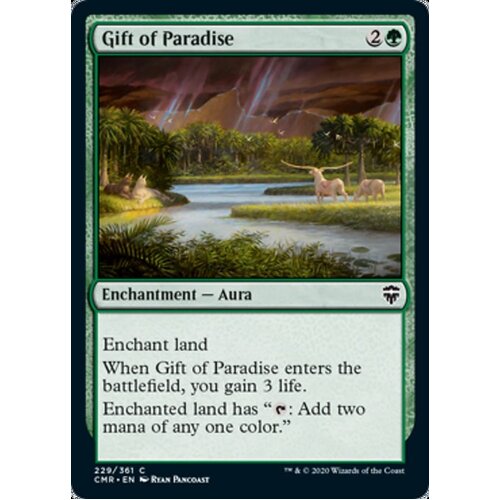 Gift of Paradise - CMR