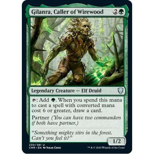 Gilanra, Caller of Wirewood - CMR