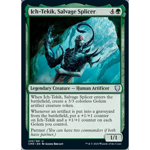 Ich-Tekik, Salvage Splicer - CMR