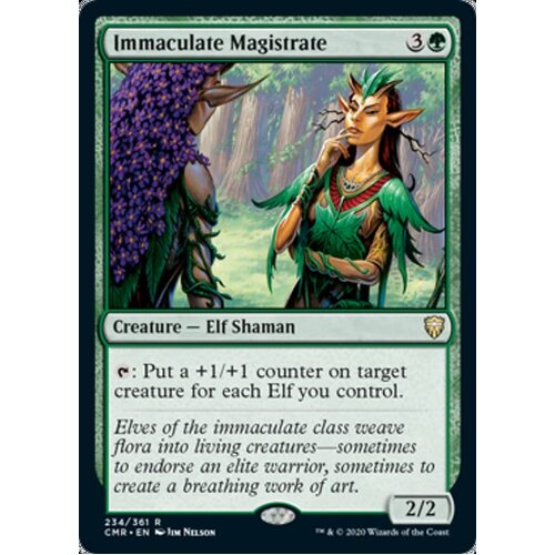 Immaculate Magistrate - CMR