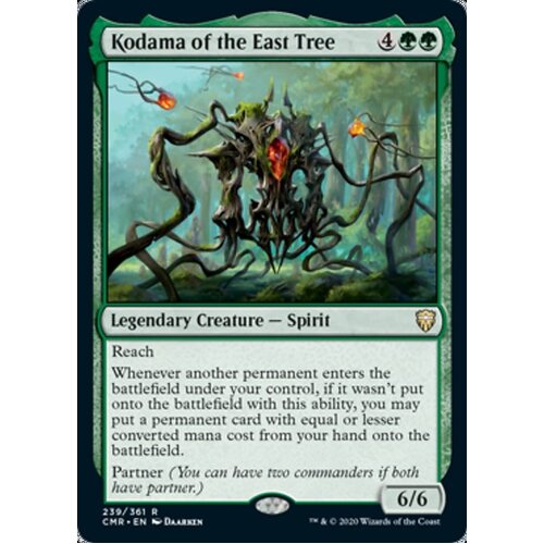 Kodama of the East Tree - CMR
