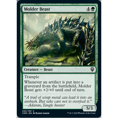 Molder Beast - CMR