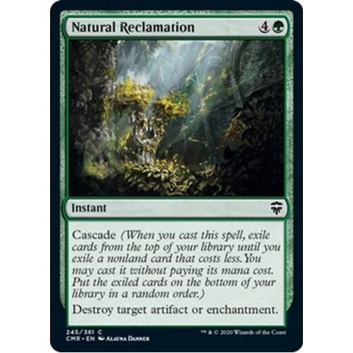 Natural Reclamation - CMR