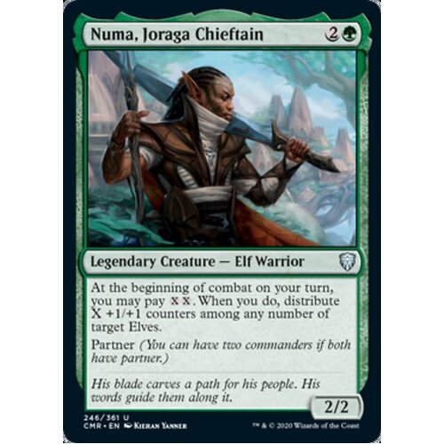 Numa, Joraga Chieftain - CMR