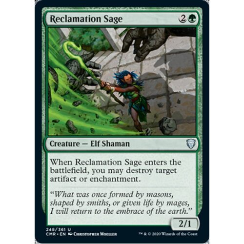 Reclamation Sage (248) - CMR