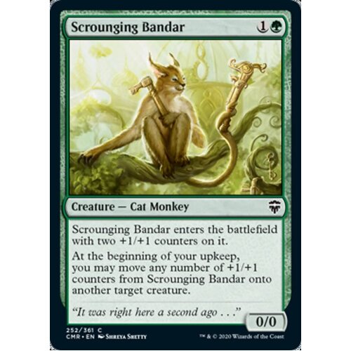 Scrounging Bandar - CMR