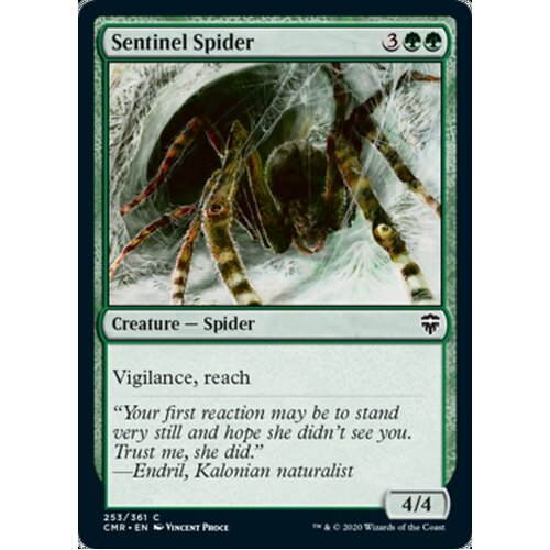 Sentinel Spider - CMR