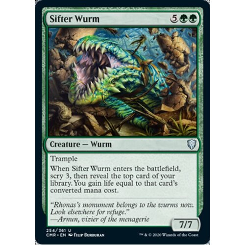 Sifter Wurm - CMR