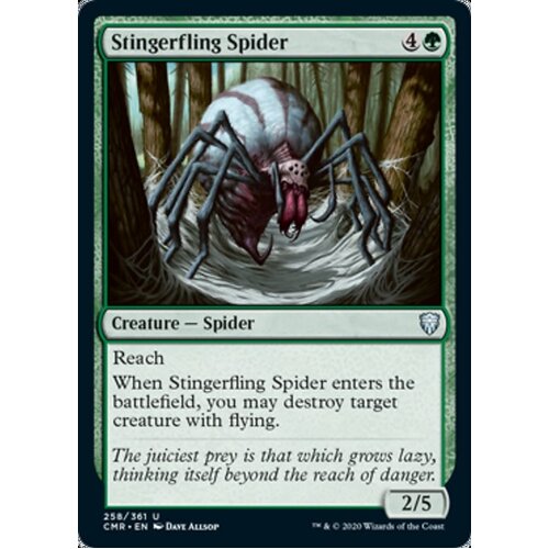 Stingerfling Spider - CMR