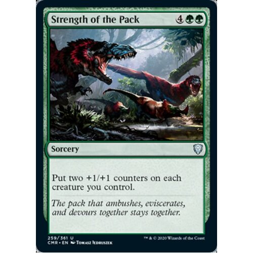 Strength of the Pack - CMR