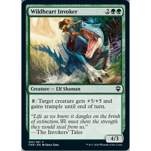 Wildheart Invoker - CMR