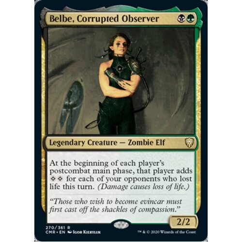Belbe, Corrupted Observer - CMR