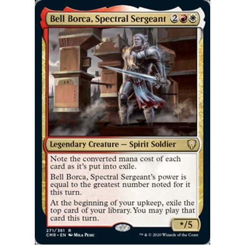 Bell Borca, Spectral Sergeant - CMR