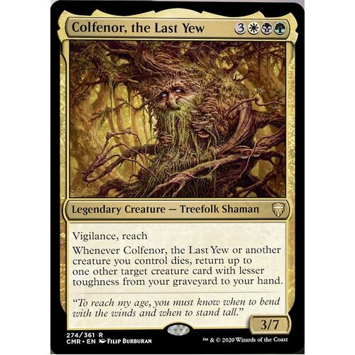 Colfenor, the Last Yew - CMR