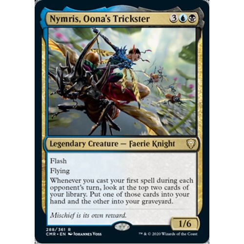 Nymris, Oona's Trickster - CMR