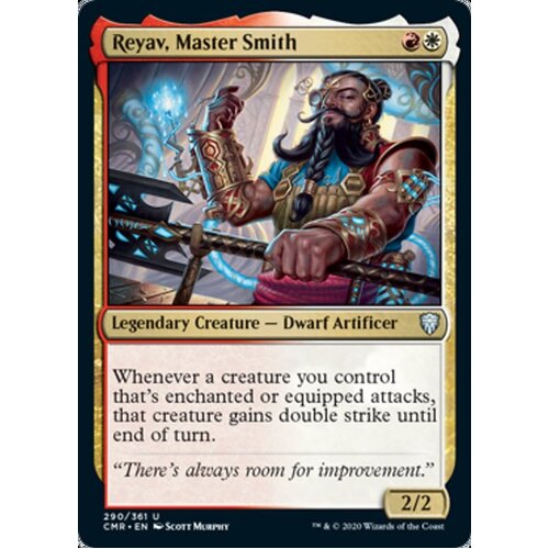 Reyav, Master Smith - CMR