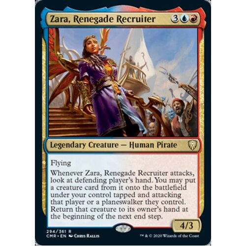 Zara, Renegade Recruiter - CMR