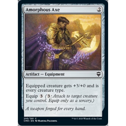 Amorphous Axe - CMR