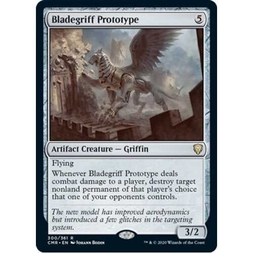 Bladegriff Prototype - CMR
