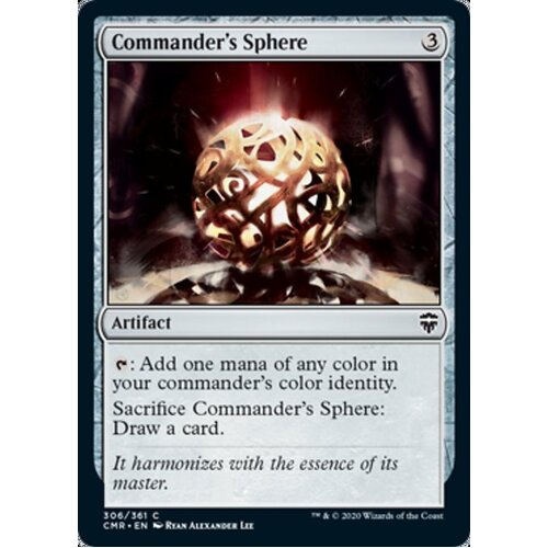 Commander's Sphere - CMR