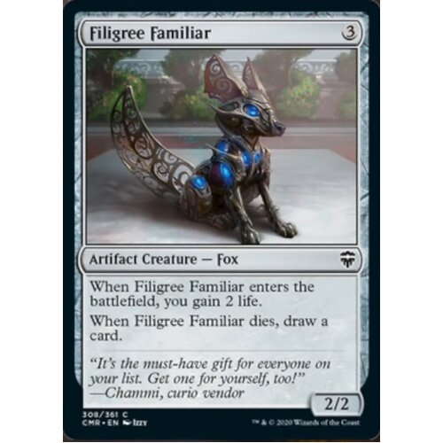 Filigree Familiar - CMR