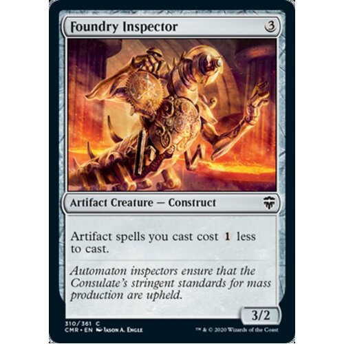 Foundry Inspector - CMR
