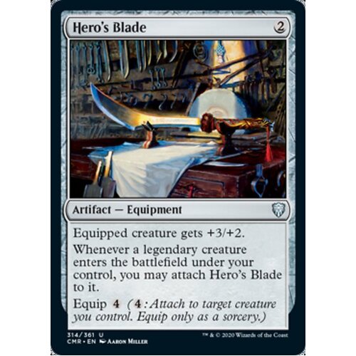 Hero's Blade (314) - CMR
