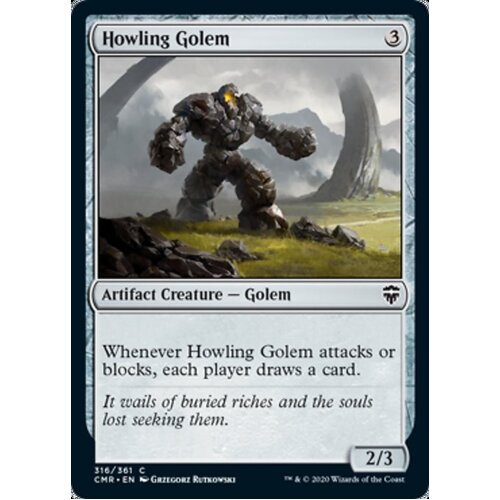 Howling Golem - CMR