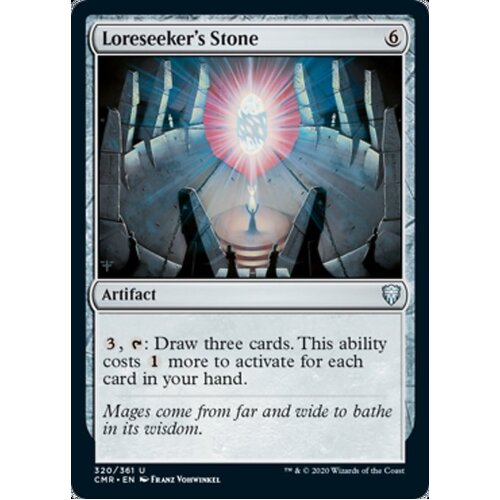 Loreseeker's Stone - CMR