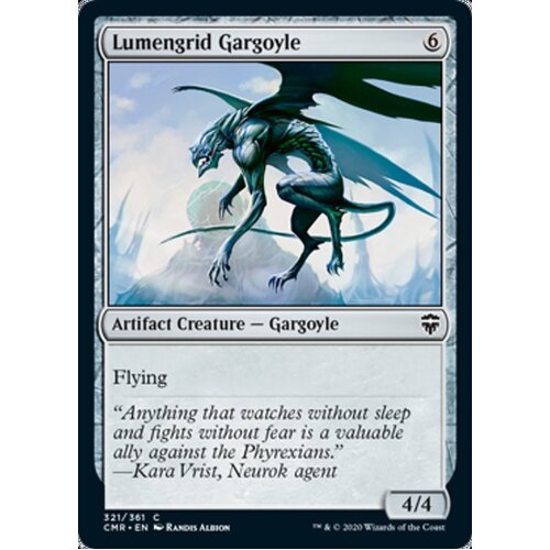 Lumengrid Gargoyle - CMR