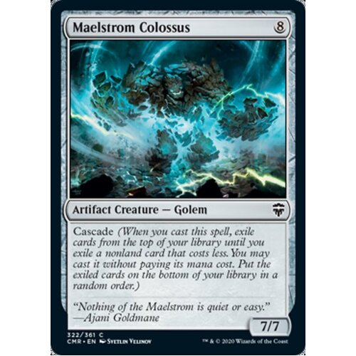 Maelstrom Colossus - CMR