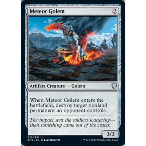 Meteor Golem (325) - CMR