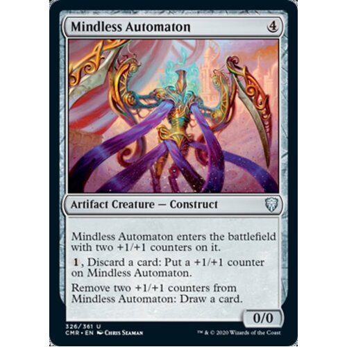 Mindless Automaton - CMR