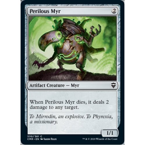 Perilous Myr - CMR