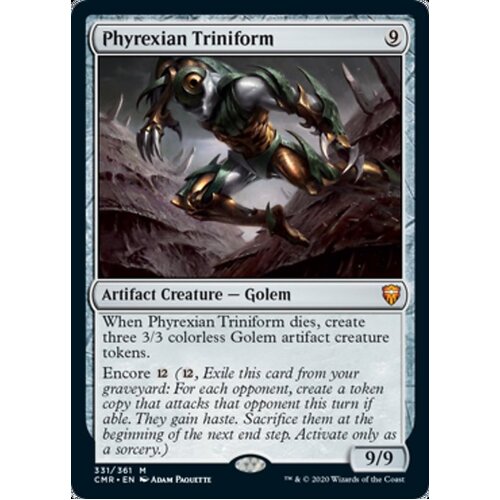 Phyrexian Triniform - CMR