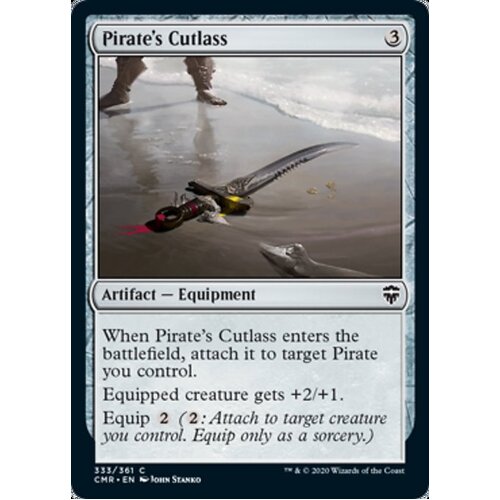 Pirate's Cutlass - CMR