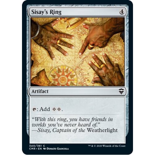 Sisay's Ring - CMR