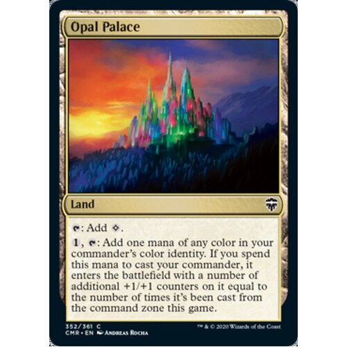 Opal Palace - CMR