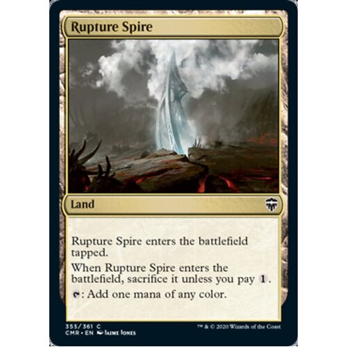 Rupture Spire (355) - CMR