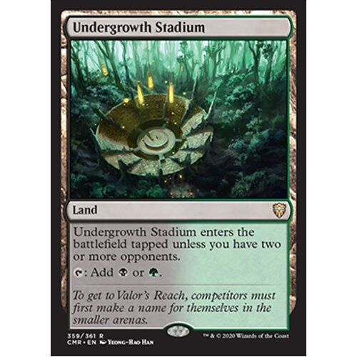 Undergrowth Stadium - CMR
