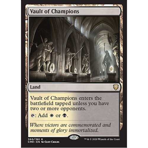 Vault of Champions - CMR