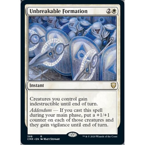 Unbreakable Formation - CMR