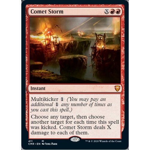 Comet Storm - CMR