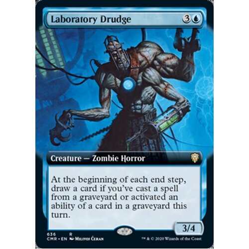 Laboratory Drudge (Extended) - CMR